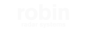 Robin Radar Systems Logo White