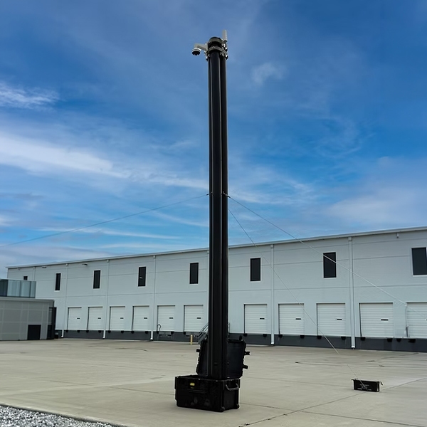 ZUMRO MAST (Mobile Air Support Tower)