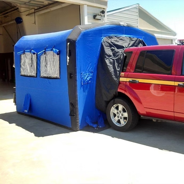ZUMRO Model C-100 Command Shelter System
