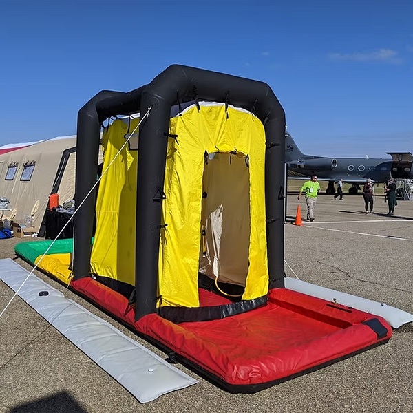 Decontamination Line