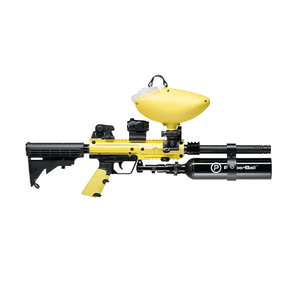 Pepperball TAC-SA PRO Launcher side view