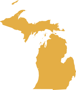 State of Michigan Silhouette
