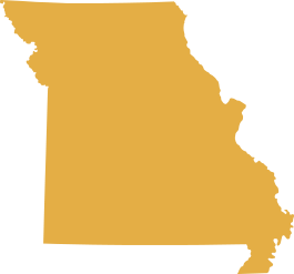 State of Missouri Silhouette