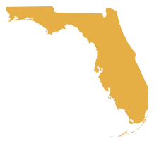 State of Florida Silhouette