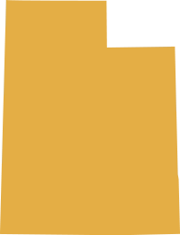 State of Utah Silhouette