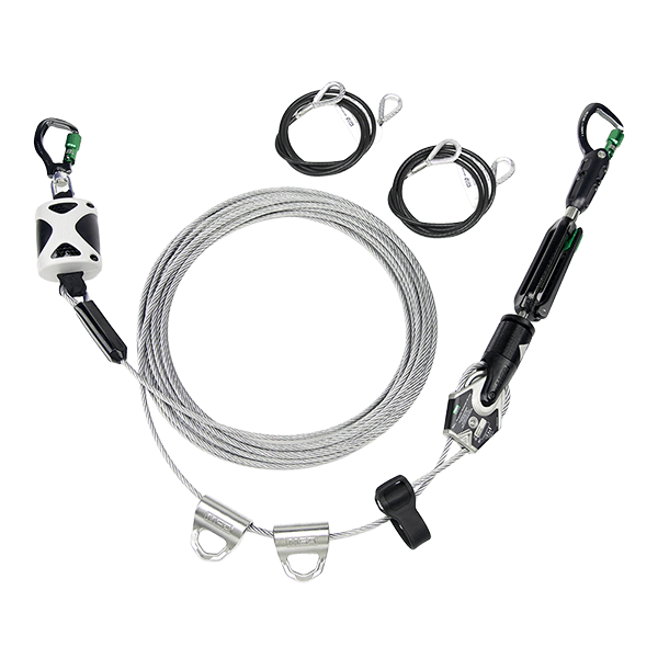 MSA Cable Temporary Horizontal Lifeline