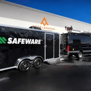 Safeware FORTIFY Command Trailer