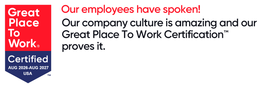 Our Employees have spoken. Safeware is a Great Place to work.