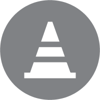 Road Safety - Traffic Cone Icon