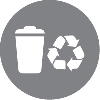 Solid Waste - Trash Disposal icon