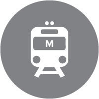 Metro and Critical Infrastructure - Transporation icon