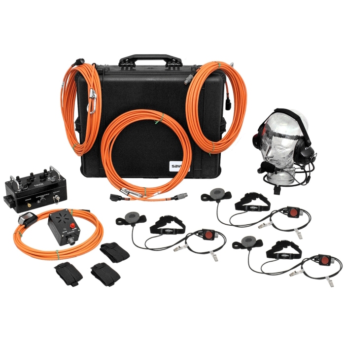 Savox Communications Hardline CSI-2000 Fuel Cell Entry Kit