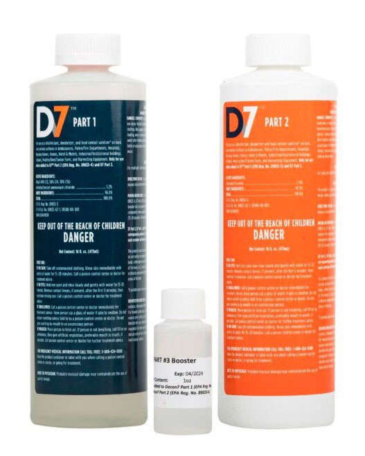 Decon7 Parts 1, 2, & 3