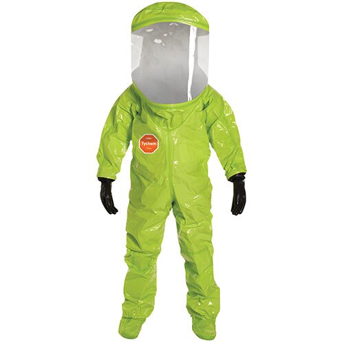DuPont Tychem 1000 Level A Encapsulated Suit