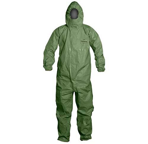 DuPont Tychem 2000 SFR Chemical and Secondary Flame Protective Coverall