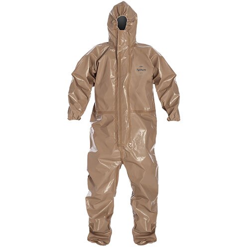 DuPont Tychem 5000 Hooded Chemical Resistant Coverall