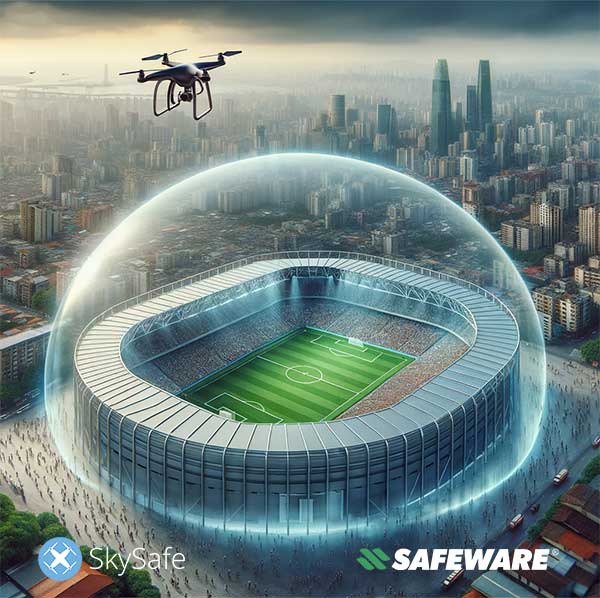 SkySafe Partners with Safeware To Stop Event and Stadium Airspace from Drones