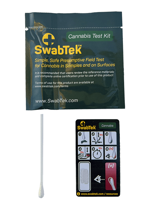 SwabTek Cannabis Test Kit