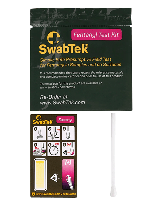SwabTek Fentanyl Test Kit