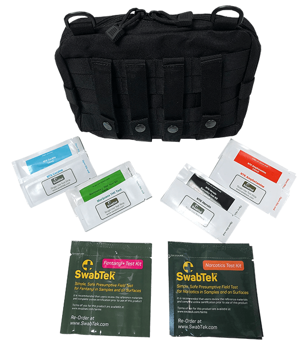 SwabTek Narcotics Go Bag