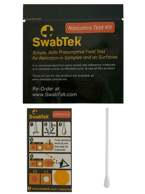 SwabTek Narcotics Test Kit