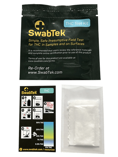 SwabTek THC Test Kit