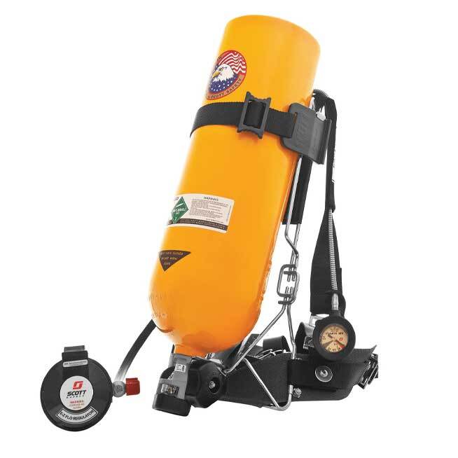 3M Scott Industrial SCBA - ISCBA