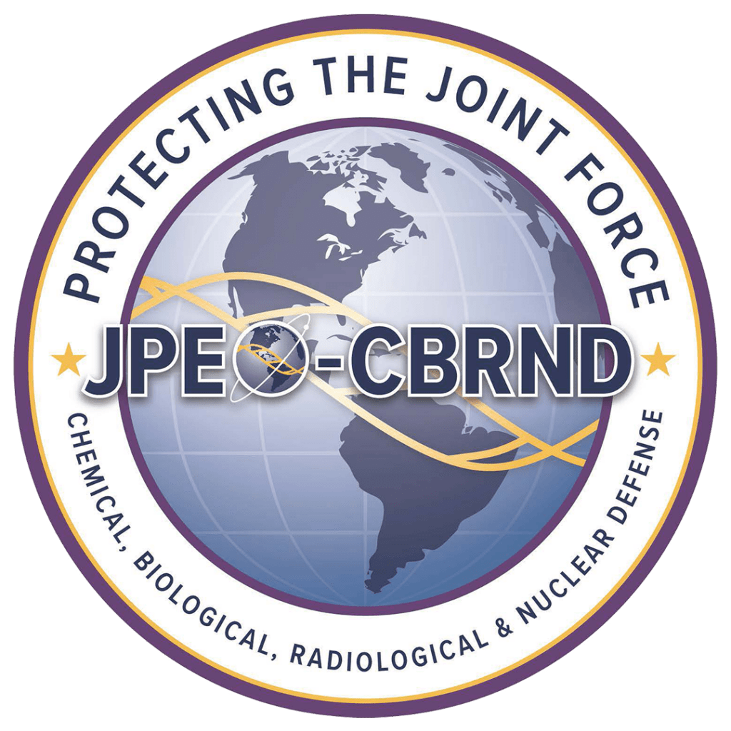 Joint Program Executive Office for Chemical, Biological, Radiological, and Nuclear Defense (JPEO-CBRND) logo