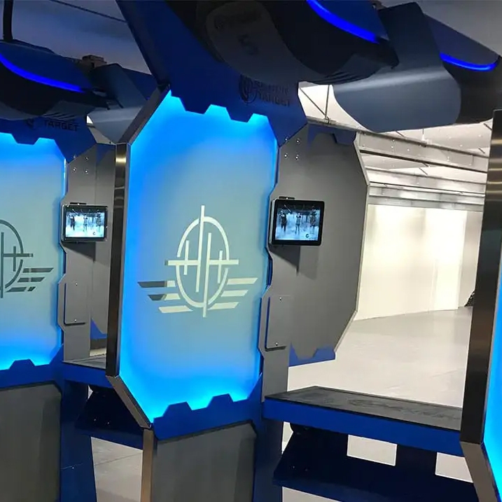 Custom Built Firing Range