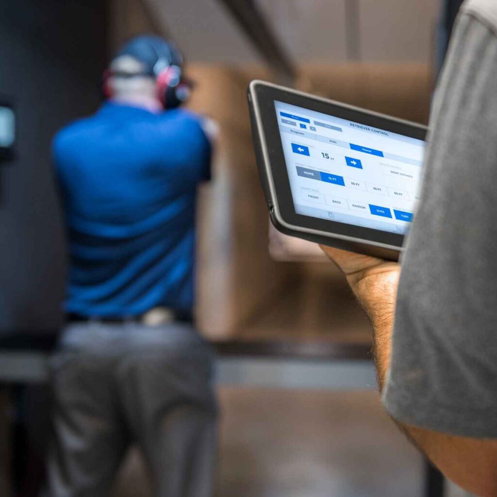 Firing Range Management System