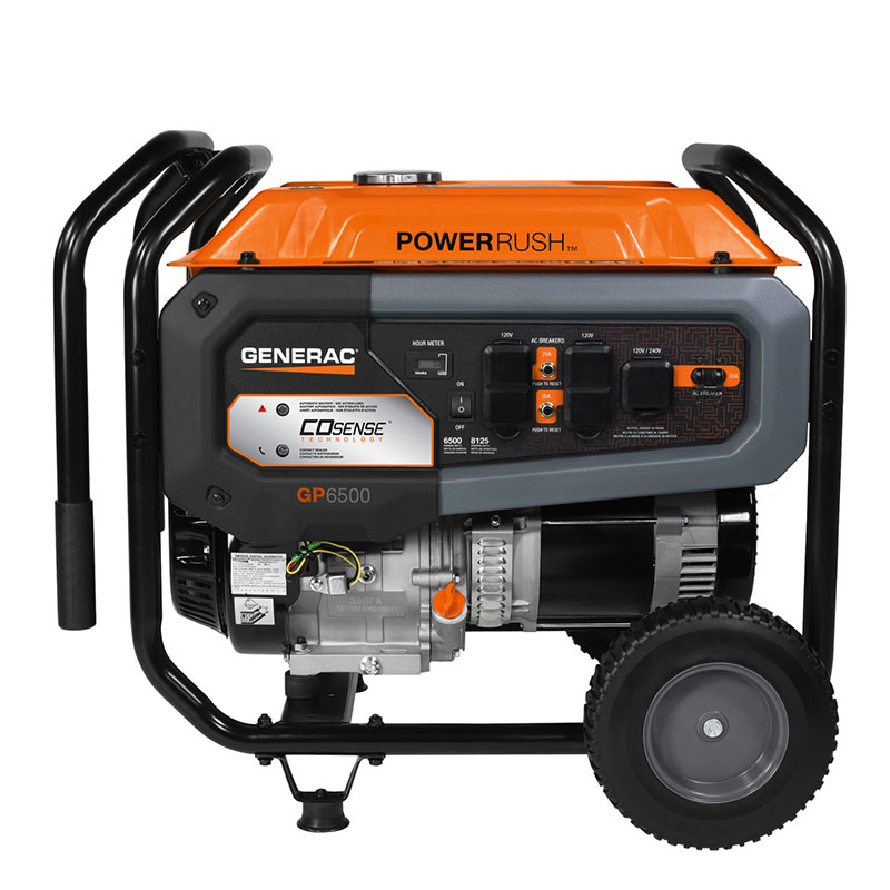 Generac GP Series Generator Side View