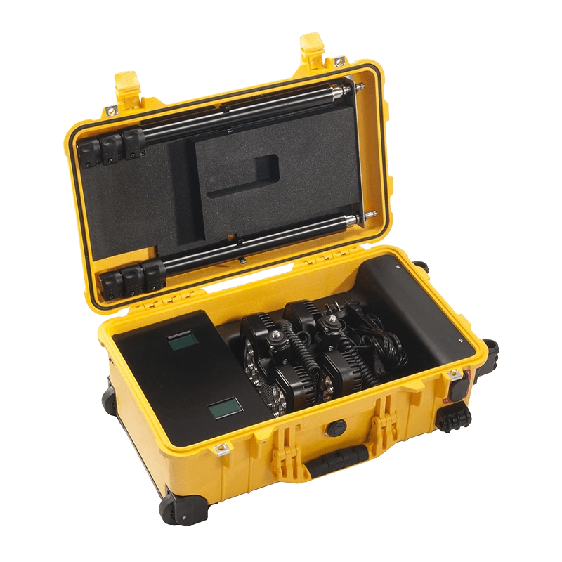 Pelican 9460 Remote Area Light Packed in Carrying Case