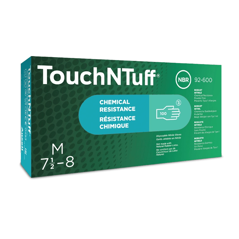 Ansell TouchNTuff Glove Carton