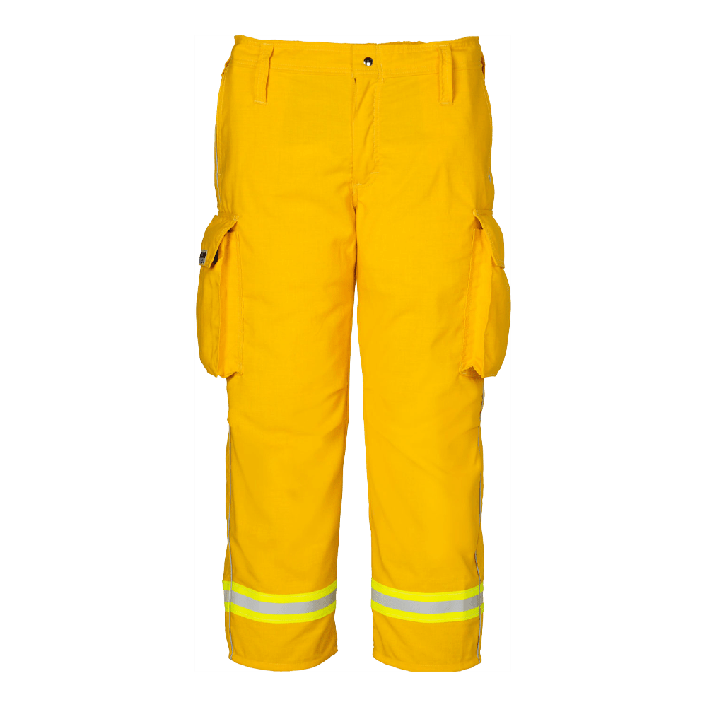 Lakeland Wildland Fire Pants Yellow
