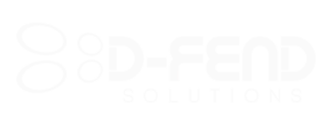 D-Fend Logo White
