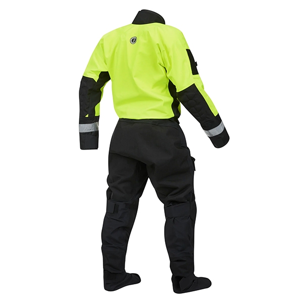 Mustang Survival Sentinel Series Water Rescue Dry Suit Back