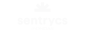 Sentrycs Logo White