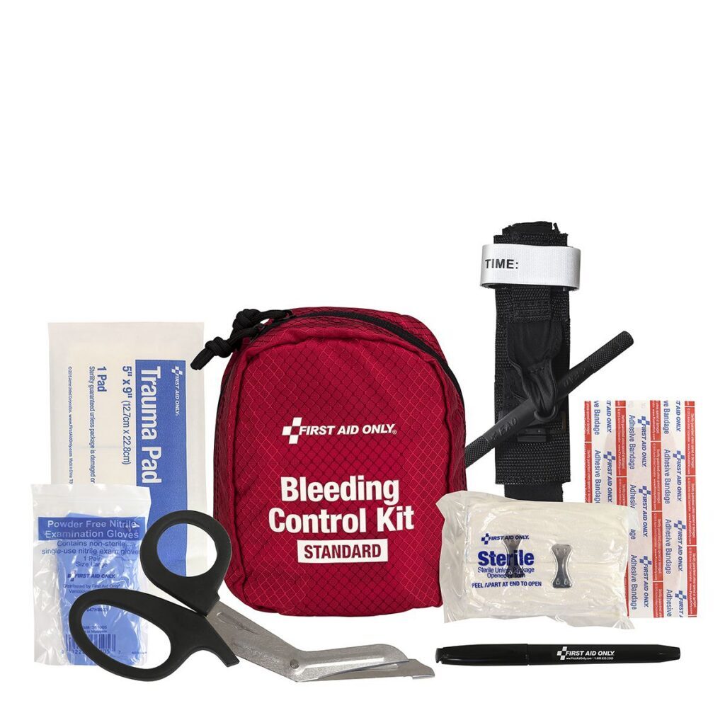 First Aid Only Bleeding Control Kit