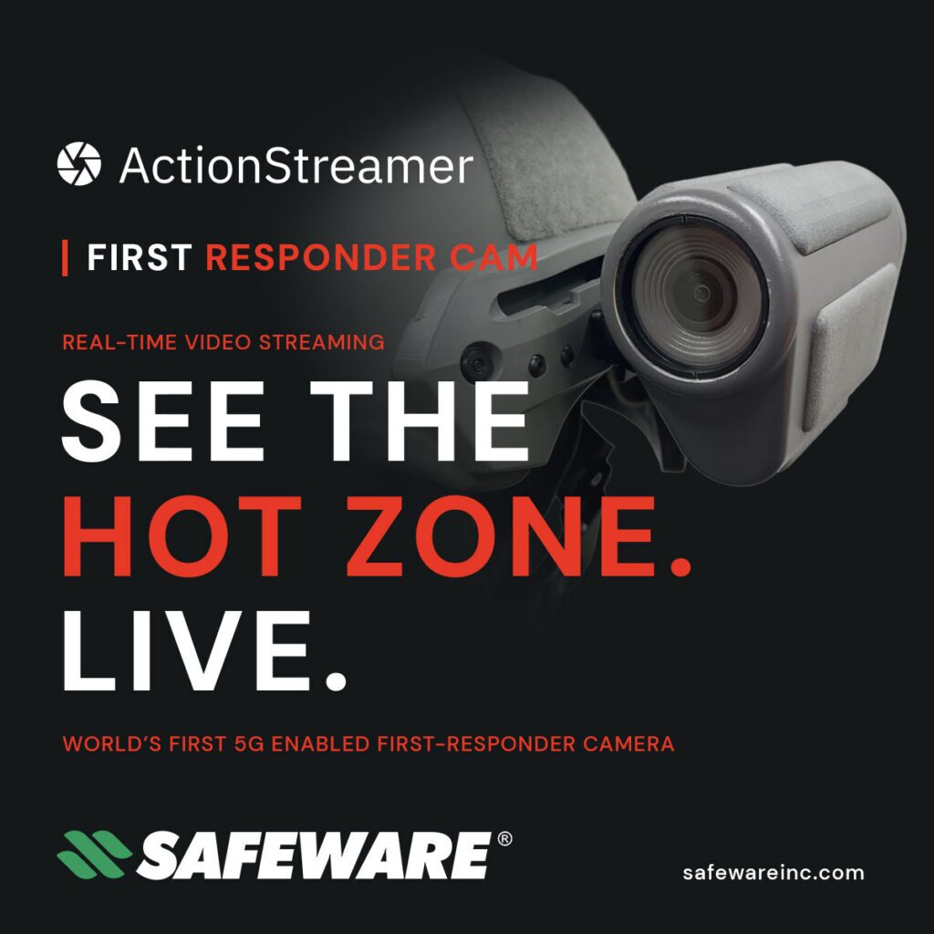 ActionStreamer Partners with Safeware - See the Hot Zone. Live.