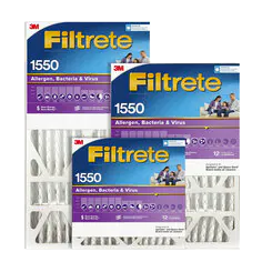 3M Filtrete 1550 Air Filters