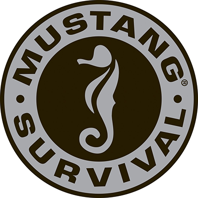 Mustang Survival logo