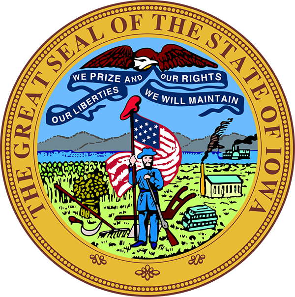 Great Seal of the State of Iowa