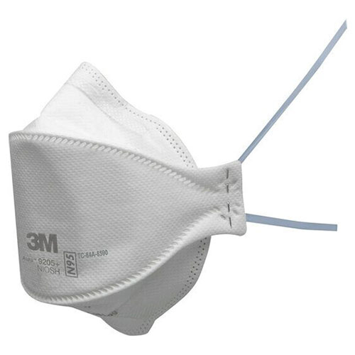 3M Aura 9205 N95 Respiratory Mask