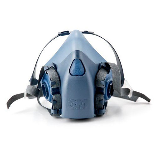3M 7500 Silicone Reuseable half facepiece respirator mask