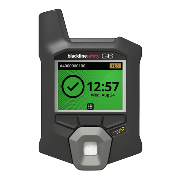 Blackline Safety G6 Single Gas Detector
