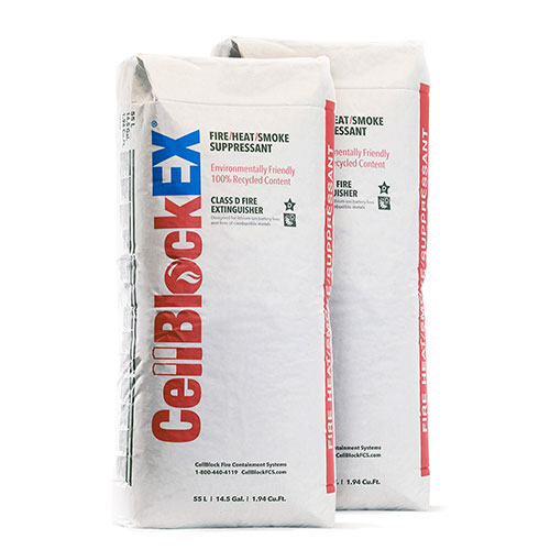 CellBlock CellBlockEX Fire Suppressant