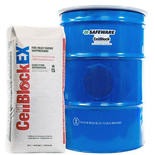 CellBlock CellBlockEX HazMat Drum