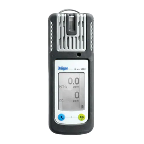 Draeger X-AM 5000 Multi Gas Detector