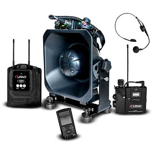Genasys LRAD 100X MAG-HS Wireless Kit