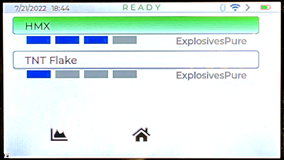908 Devices Redwave ProtectIR - Screenshot